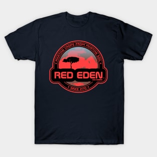 Red Eden Exo-Farming T-Shirt